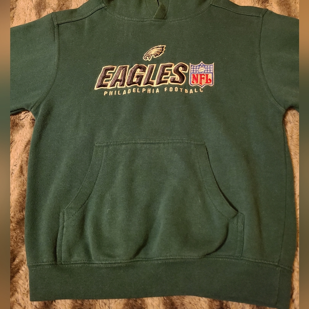Big boys Philadelphia eagles hoodie